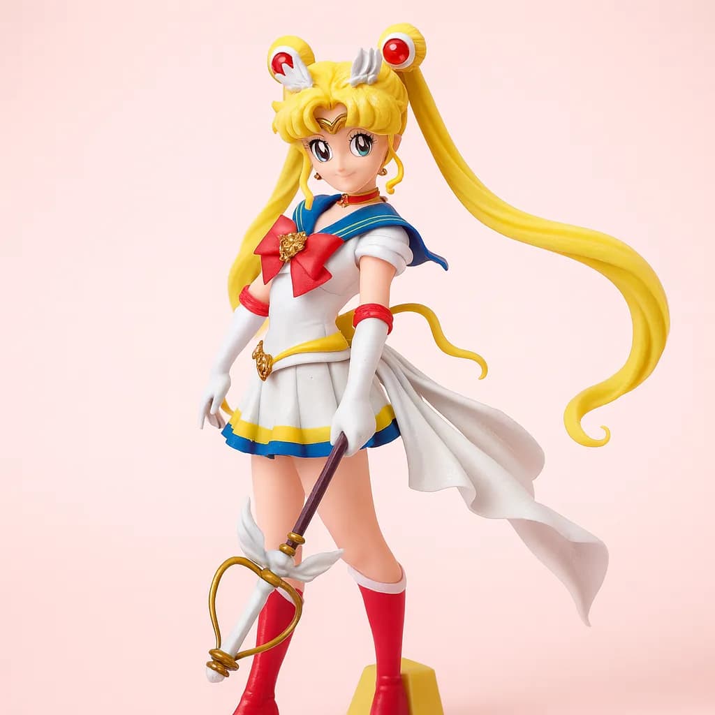 فیگور مدل سیلورمون Sailor Moon — تصویر ۵