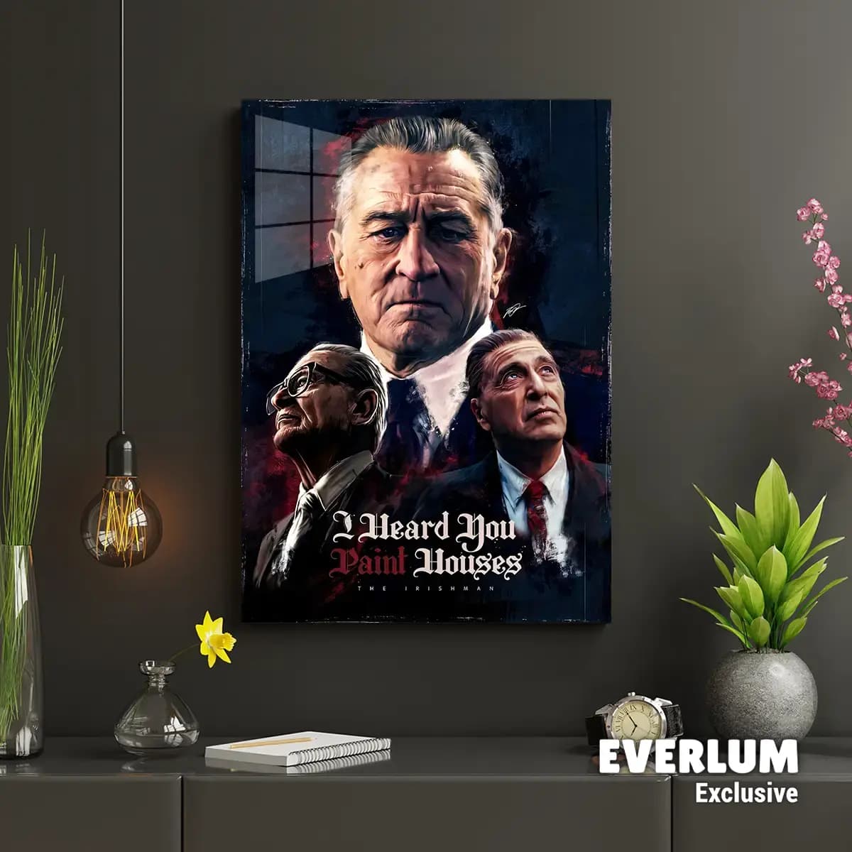 متال پوستر فیلم The Irishman کد N601 — تصویر ۲