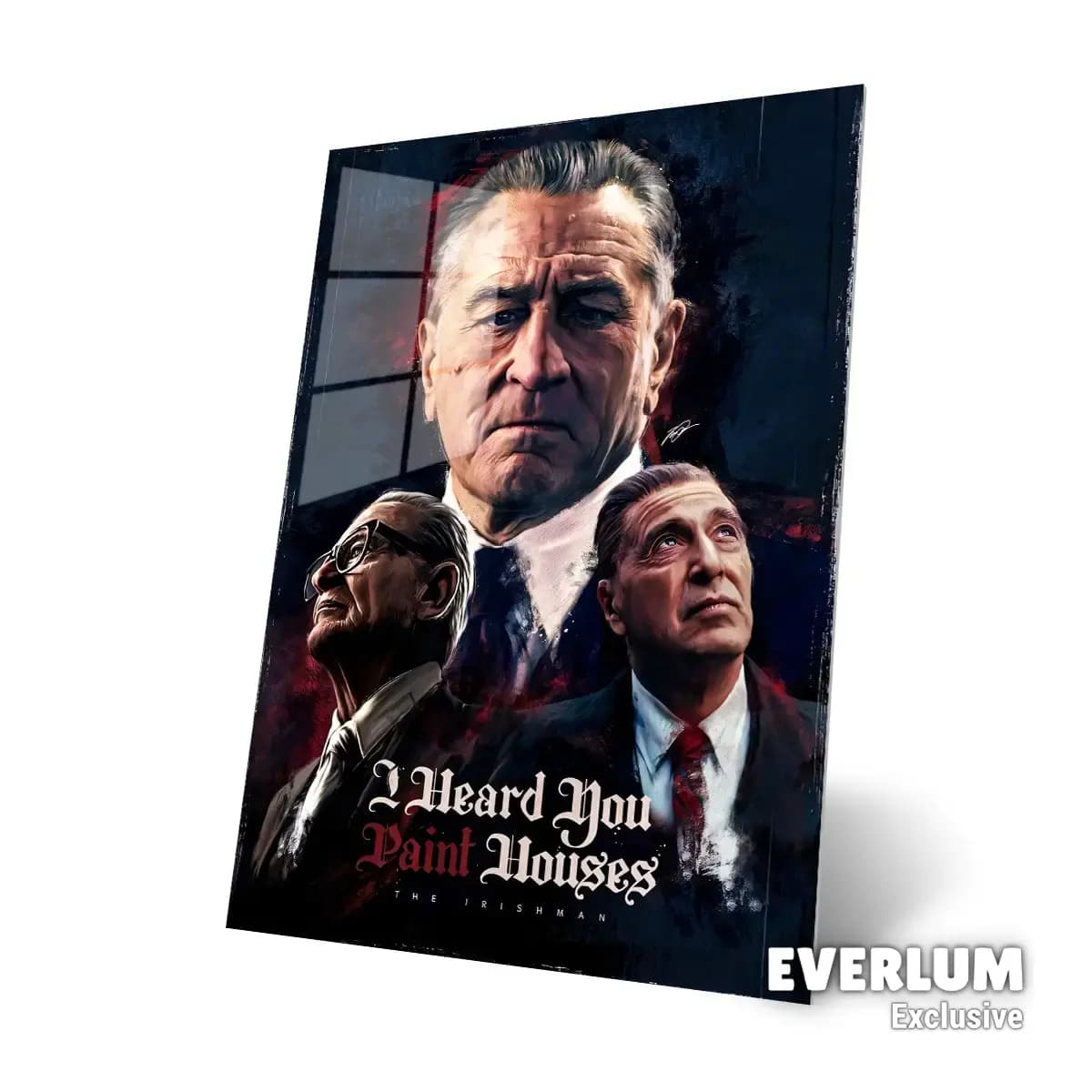 متال پوستر فیلم The Irishman کد N601 — تصویر ۳