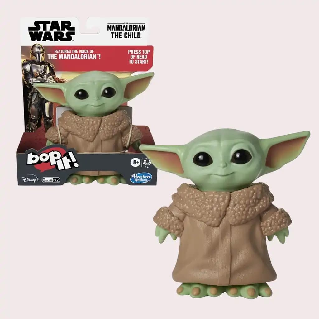 فیگور سخنگو بیبی یودا اصل Hasbro مدل !Bop It — تصویر ۵