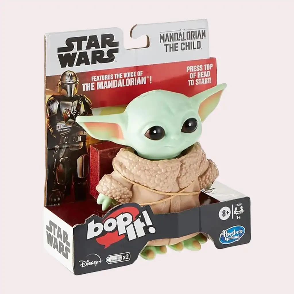 فیگور سخنگو بیبی یودا اصل Hasbro مدل !Bop It