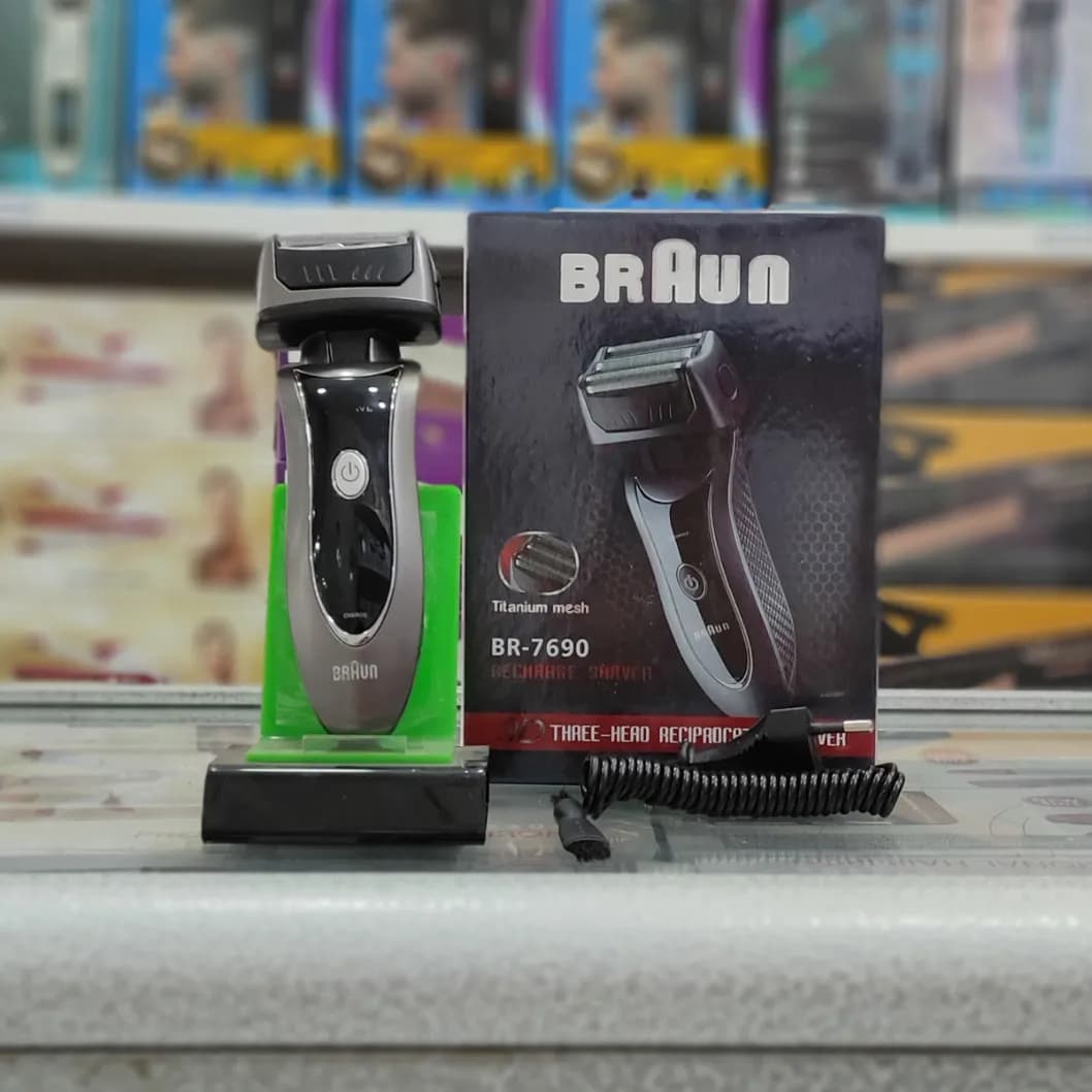 ماشین اصلاح براون مدل BR-7690 — تصویر ۲