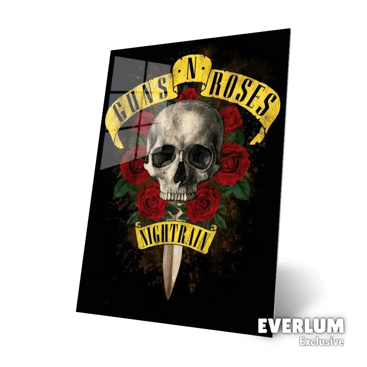 متال پوستر Guns N’ Roses کد N211 — تصویر ۳