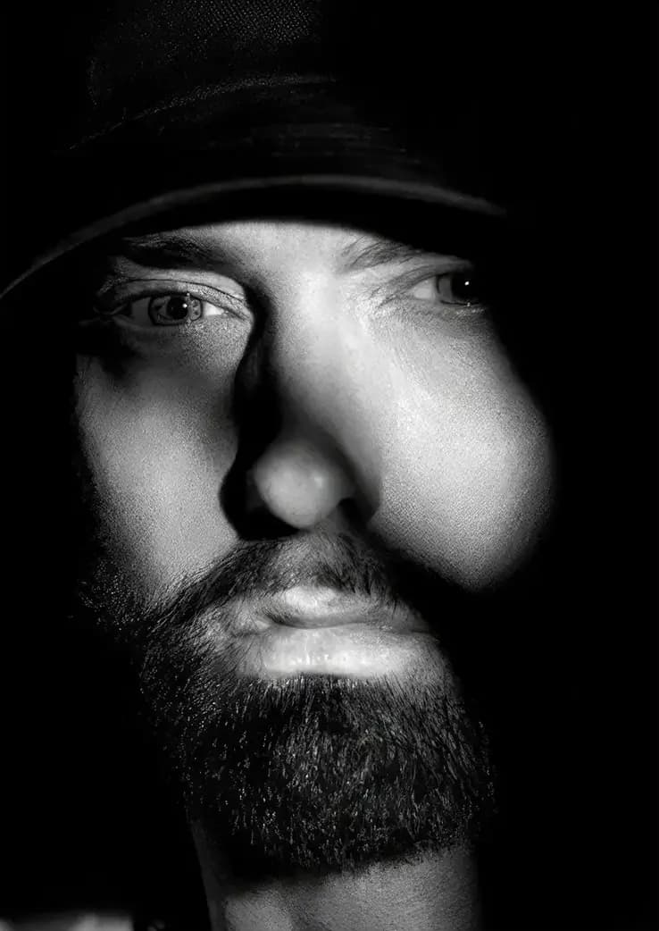 متال پوستر Eminem کد N209
