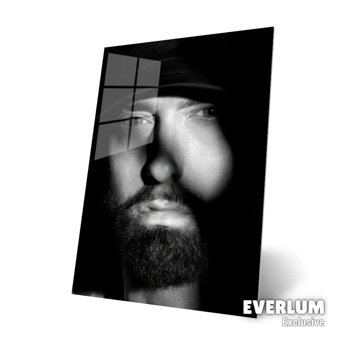 متال پوستر Eminem کد N209 — تصویر ۳