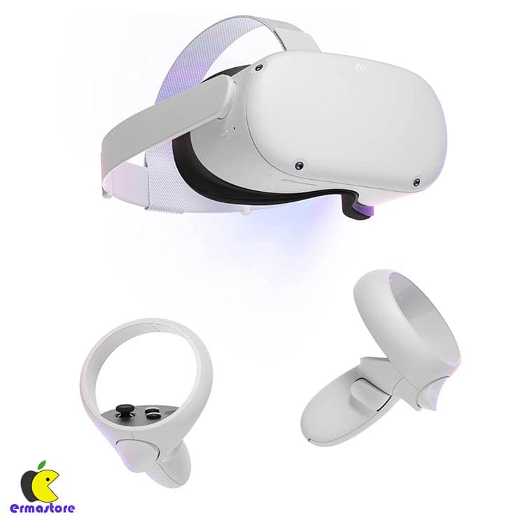 دستگاه Meta Quest 2 متا کوئست دو 256گیگ بصورت انباکس یا کارکرده — تصویر ۲