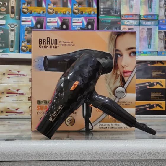 سشوار براوون حرفهای مدل BR-912 — تصویر ۲