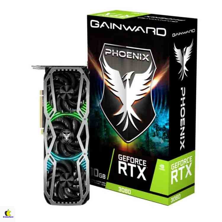 کارت گرافیک RTX 3080 Gainward با حافظه 10 گیگا بایت