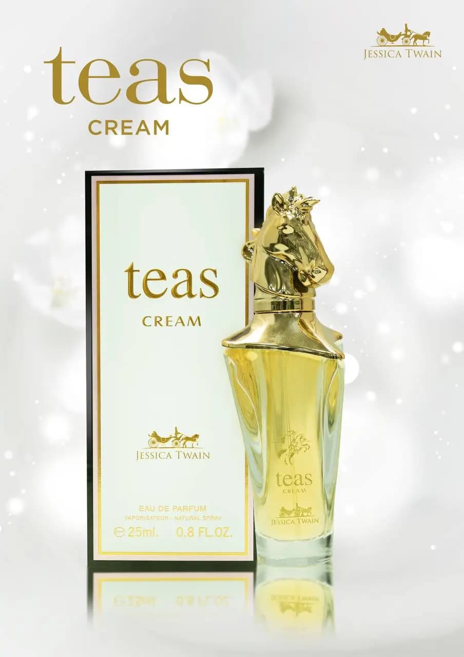 ادکلن تیس کرم جسیکا تواین 100 میل |زنانه (Jessica Twain Teas Cream) با رایحه شیرین و وانیلی