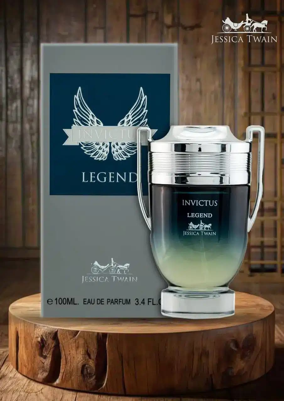 ادکلن اینوکتوس لجند جسیکا توین مردانه 100 میل Jessica Twain Invictus Legend | عطر خنک و چوبی