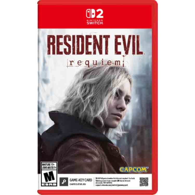 بازی Resident Evil : Requiem برای نینتندو سوییچ دو