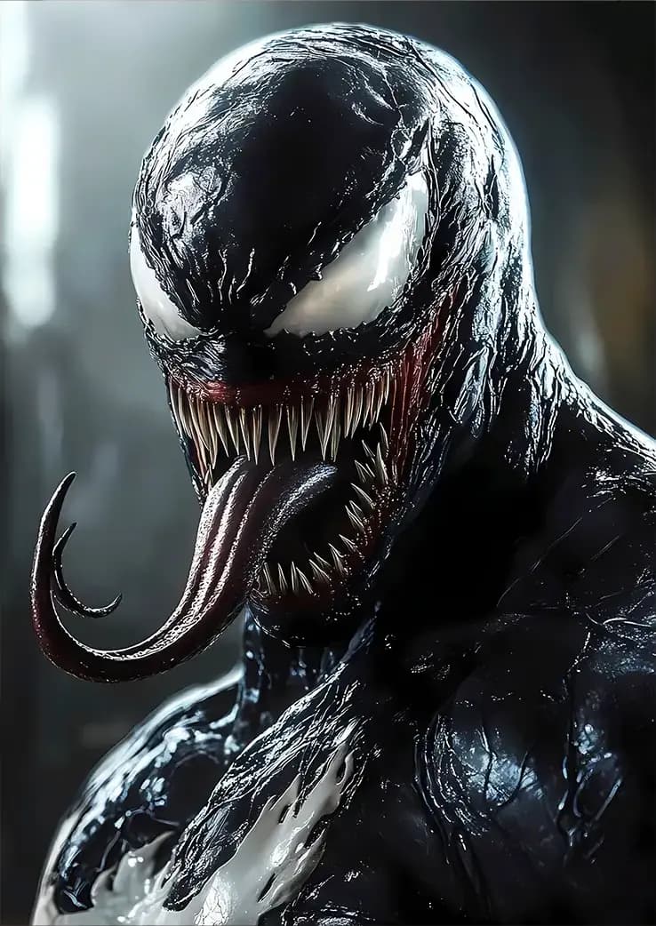 متال پوستر فیلم Venom کد N209