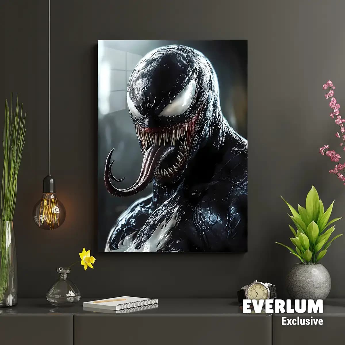 متال پوستر فیلم Venom کد N209 — تصویر ۲