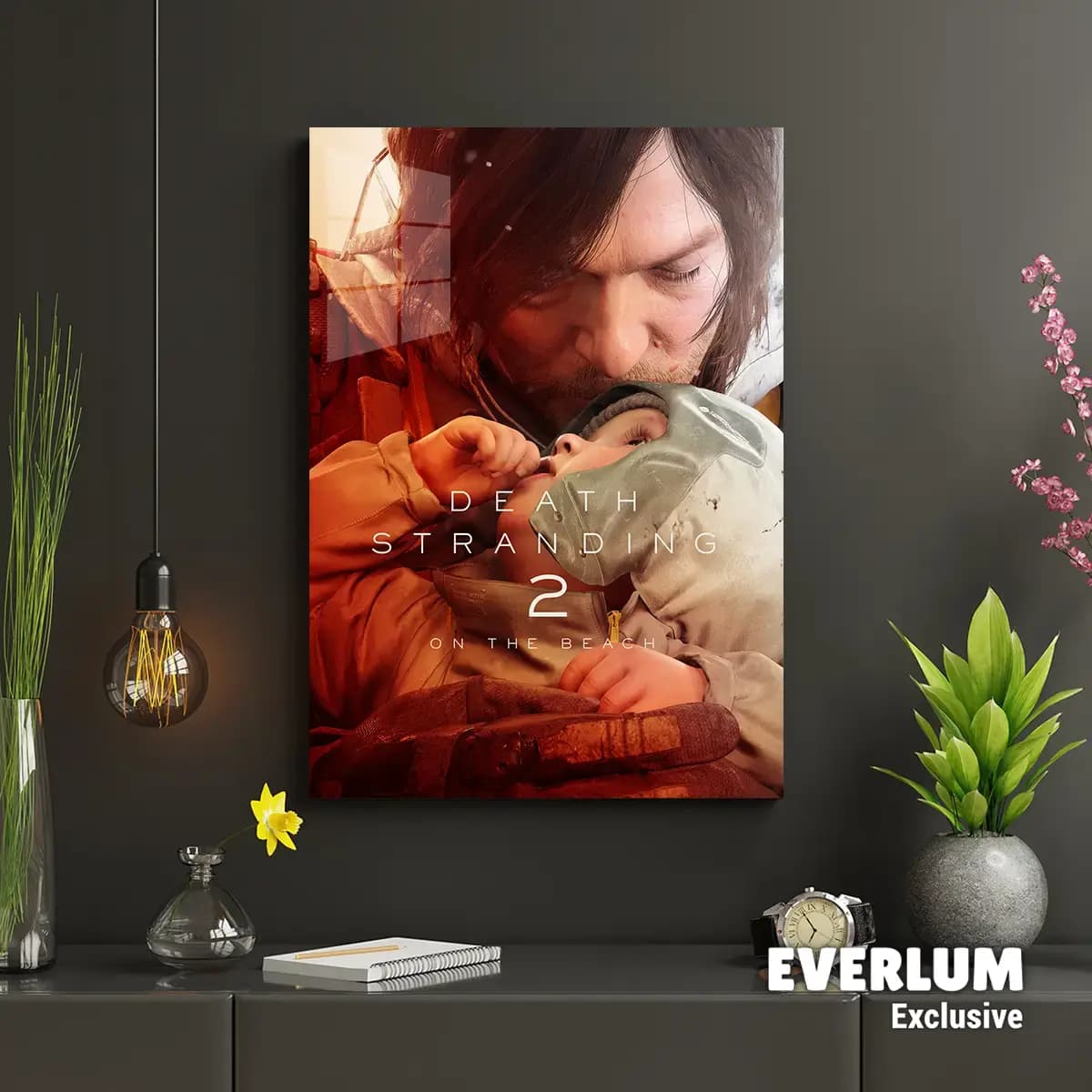 متال پوستر بازی Death Stranding کد N201 — تصویر ۲
