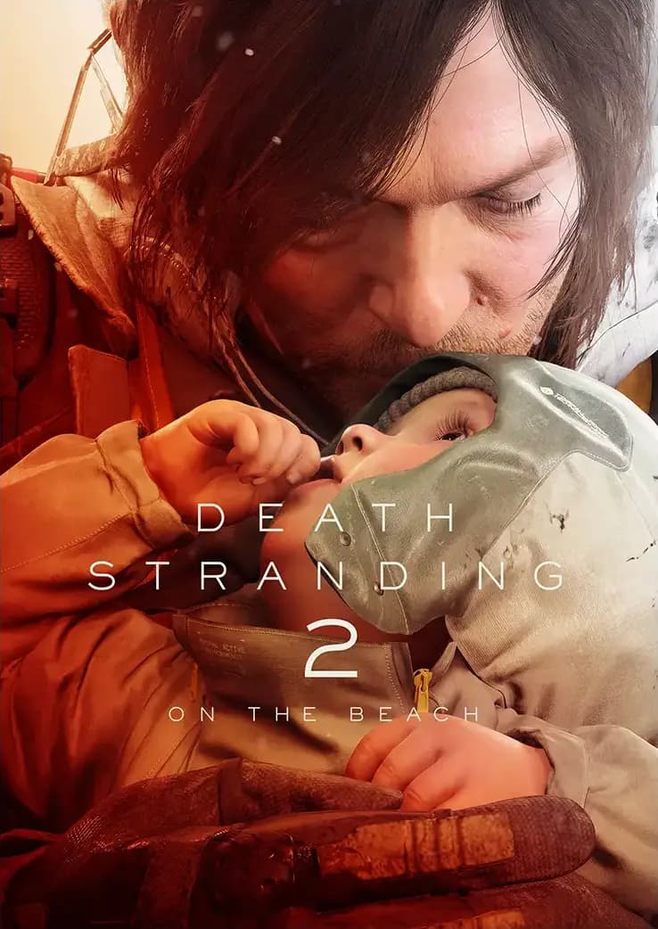 متال پوستر بازی Death Stranding کد N201