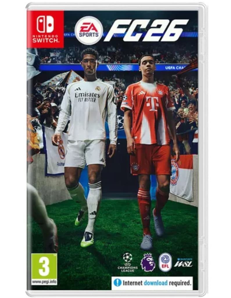 بازی FC 26 برای نینتندو سوییچ — تصویر ۳