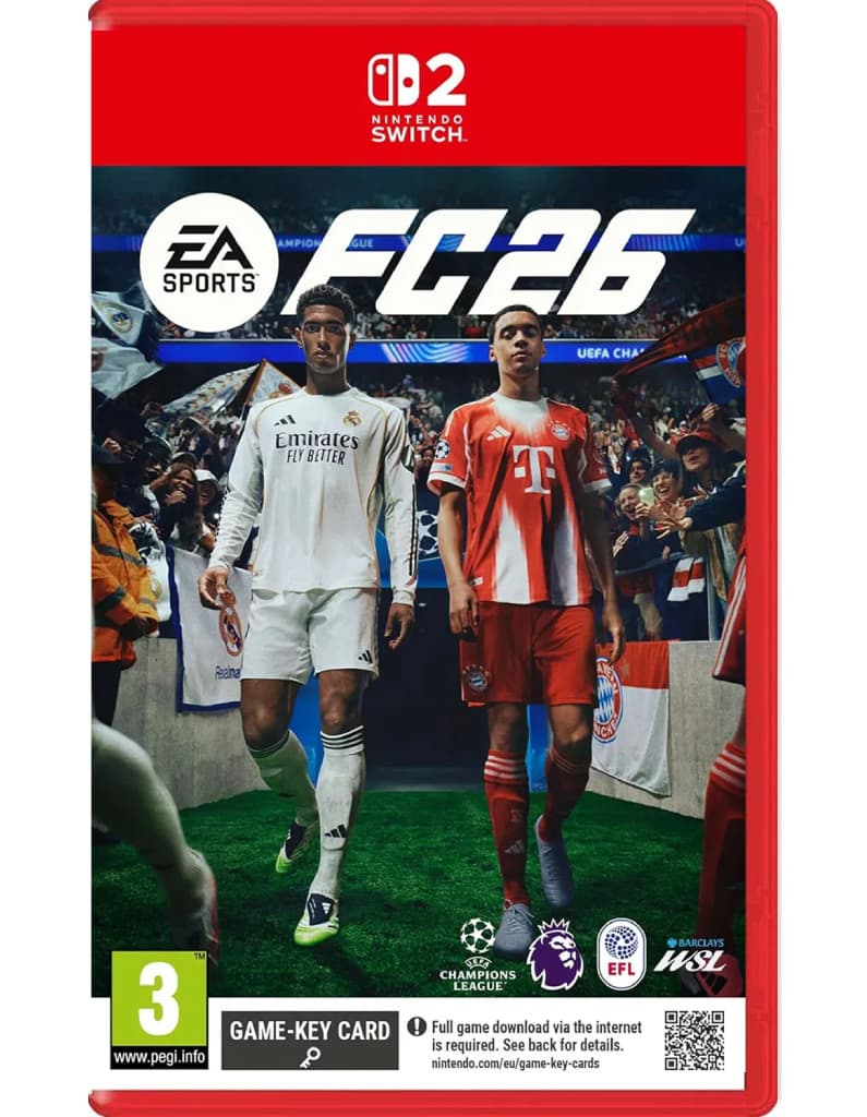 بازی FC 26 برای نینتندو سوییچ 2 — تصویر ۵