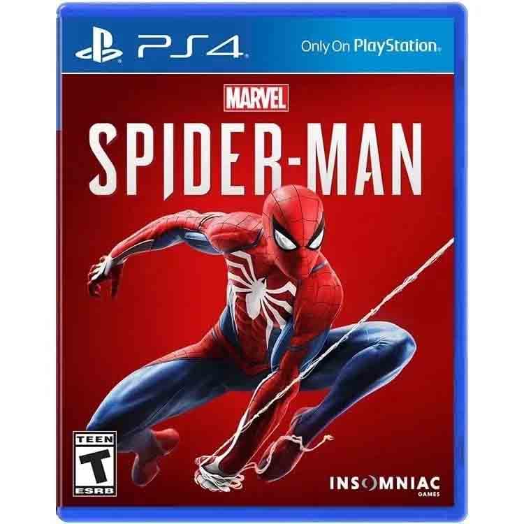 بازی Spider man : marvel برای پی اس 4