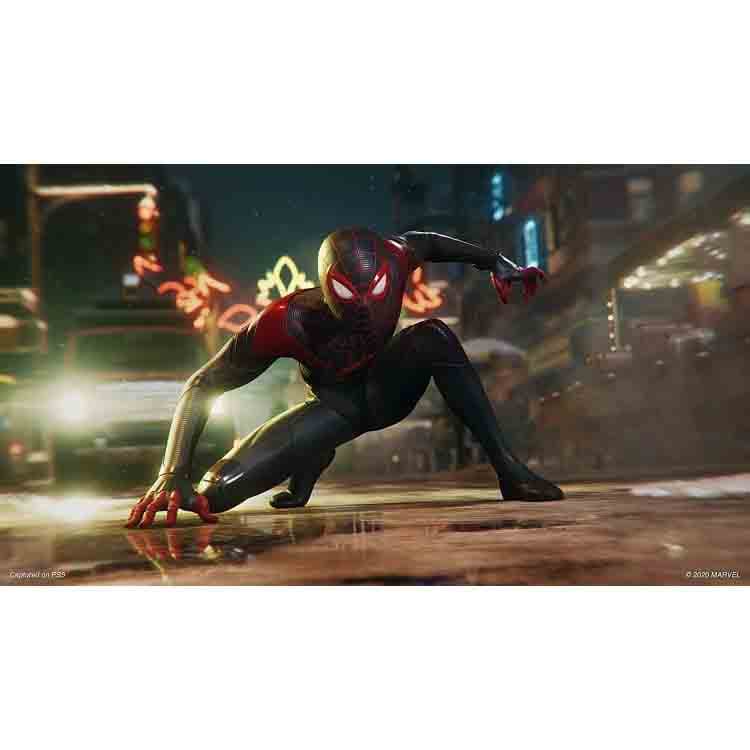 بازی Spider man : miles morales برای پلی استیشن 5 — تصویر ۲