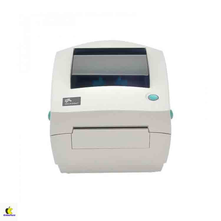 لیبل پیرینتر Zebra مدل GC420T اکبند