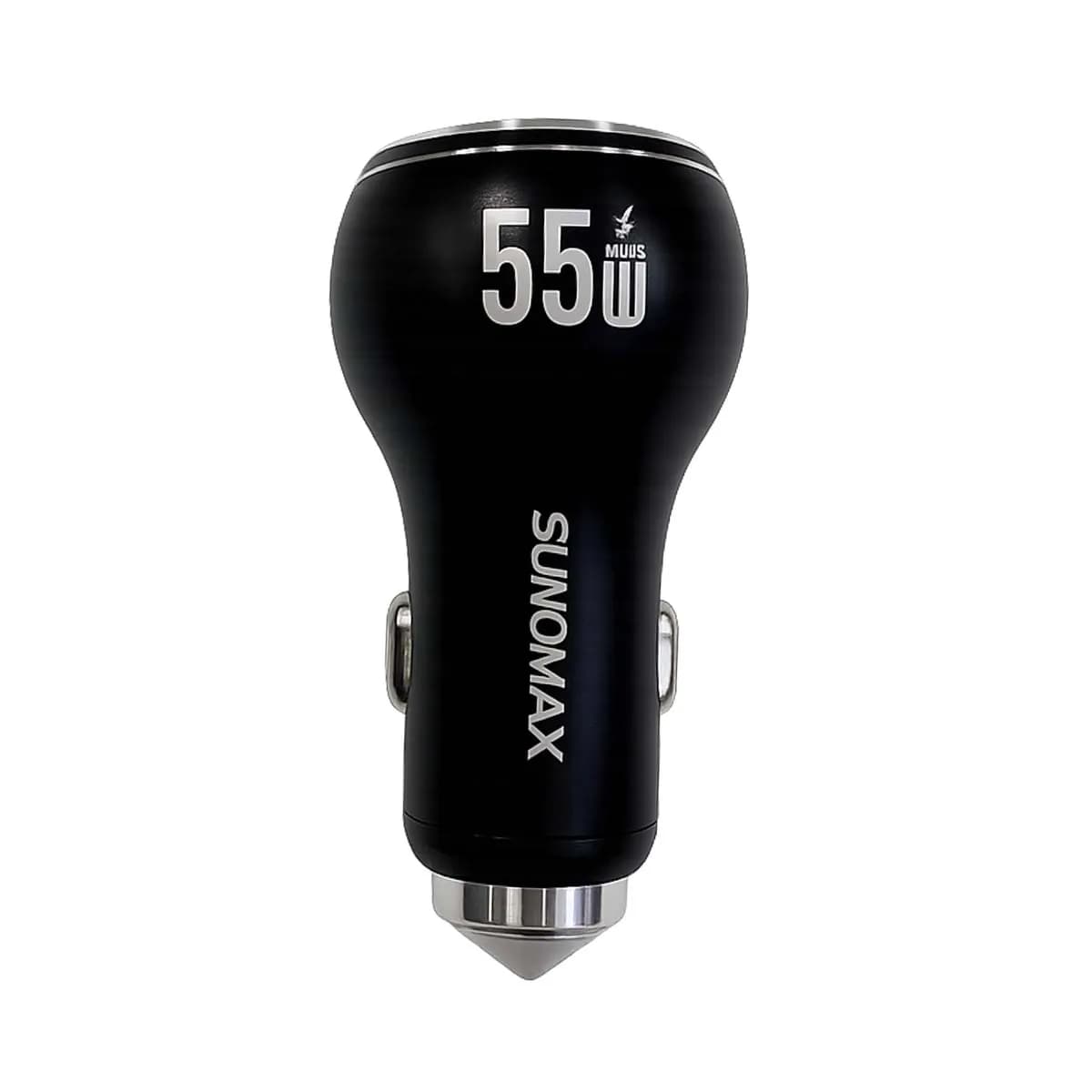 شارژر فندکی SUNOMAX CR-42 دوپورت 55 وات PD و QC