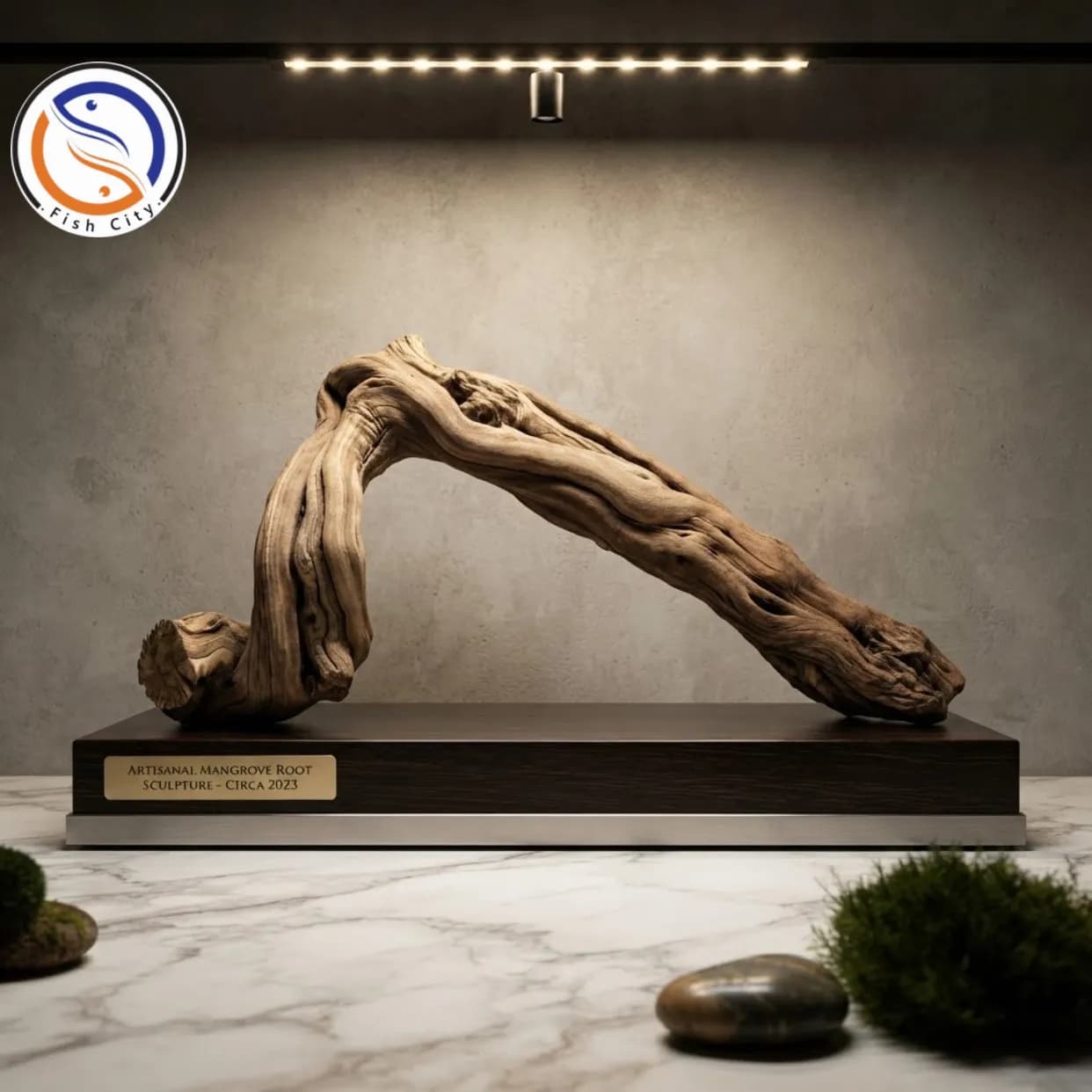 چوب آکواریوم دریفت وود کد4