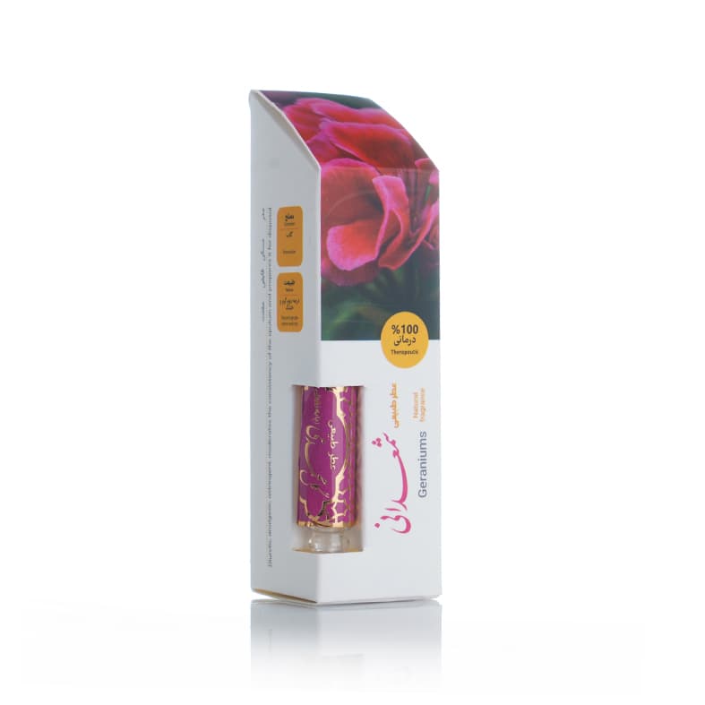 عطر طبیعی شمعدانی 1 گرمی