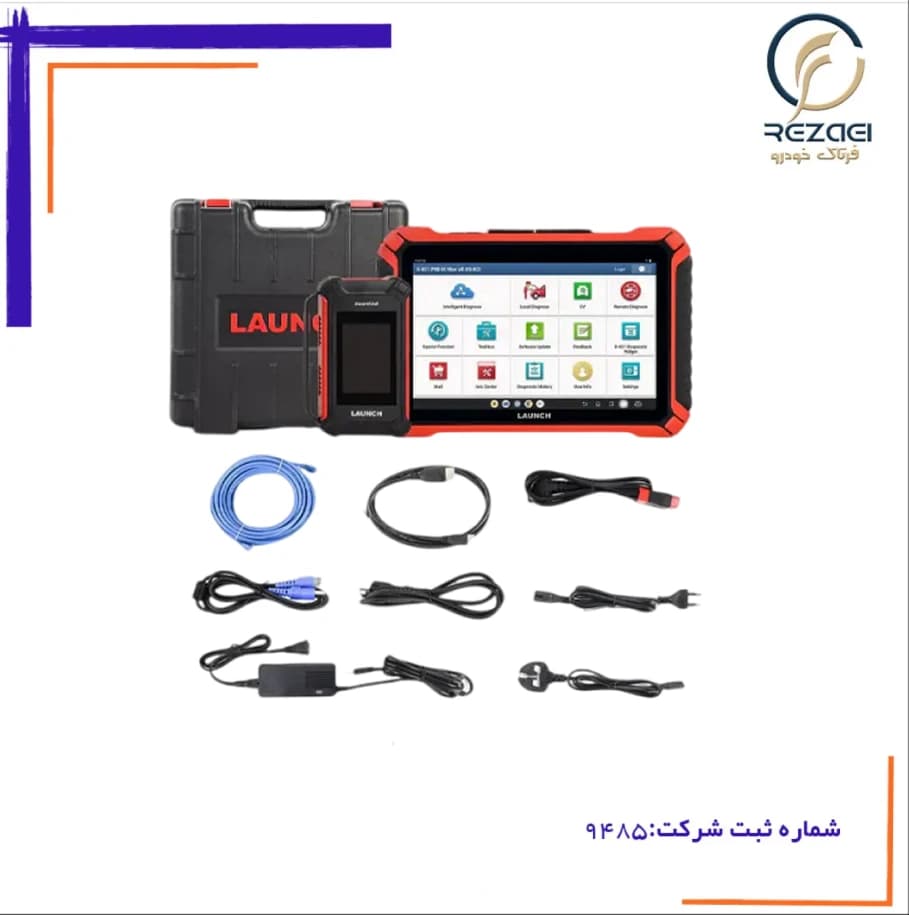 دیاگ لانچ X431 PAD 9 LINK — تصویر ۲