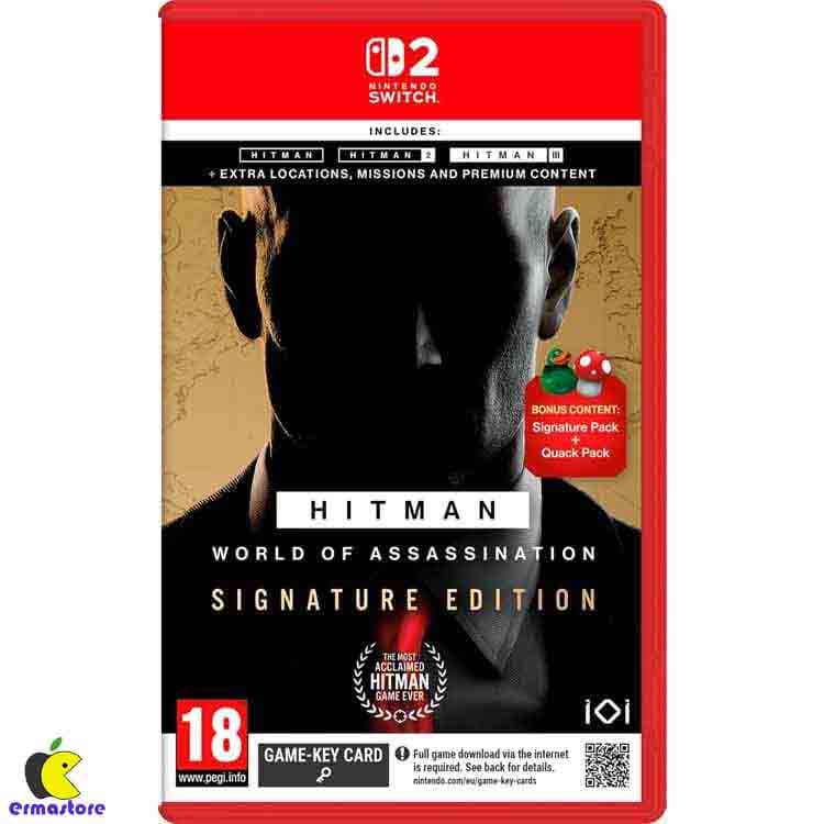 بازی Hitman : World of Assassination نسخه signature برای نینتندو سوییچ 2