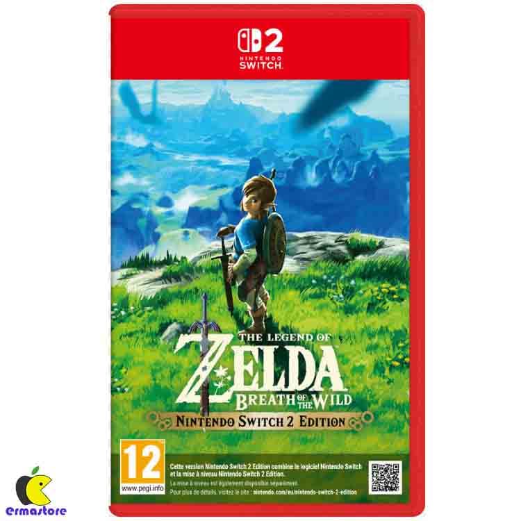 بازی The Legend Of Zelda : Breath of the wild برای نینتندو سوییچ 2