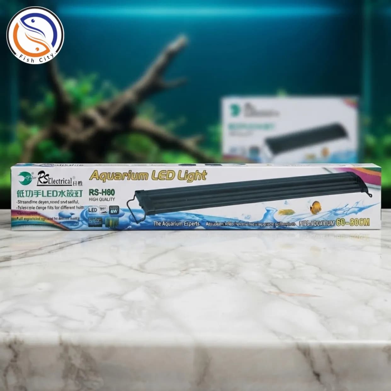 ال ای دی اکواریوم ار اس مدل RS-H60