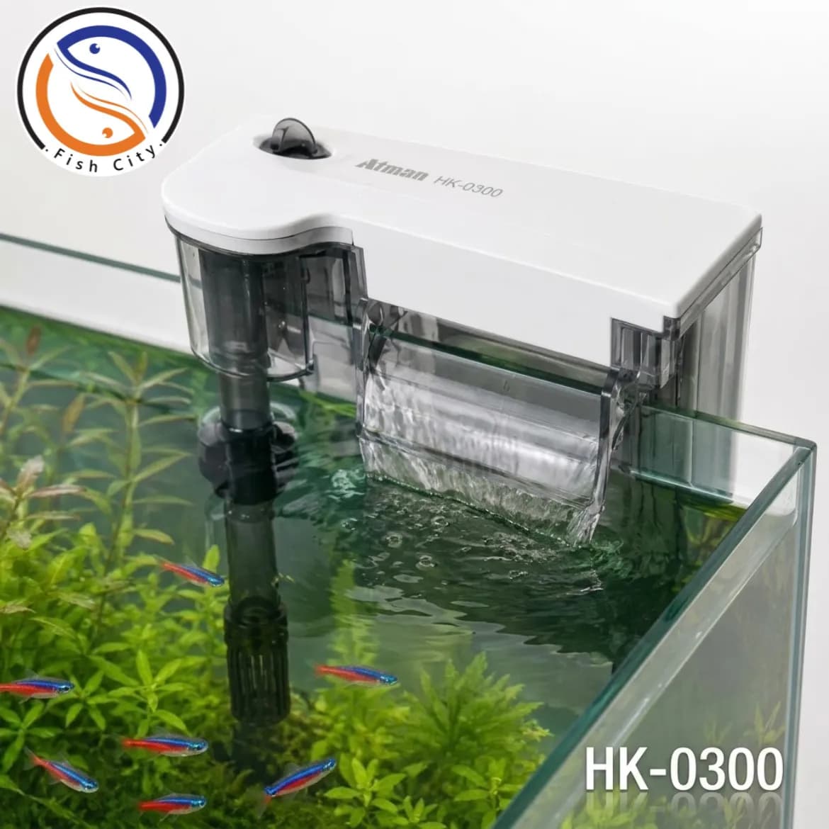 فیلتر هنگان آکواریوم آتمن HK-0300 — تصویر ۲