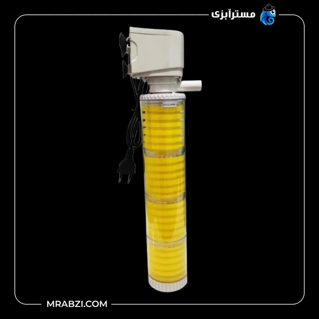 فیلتر گپ آکواریوم جینگی مدل JY-8500F — تصویر ۴