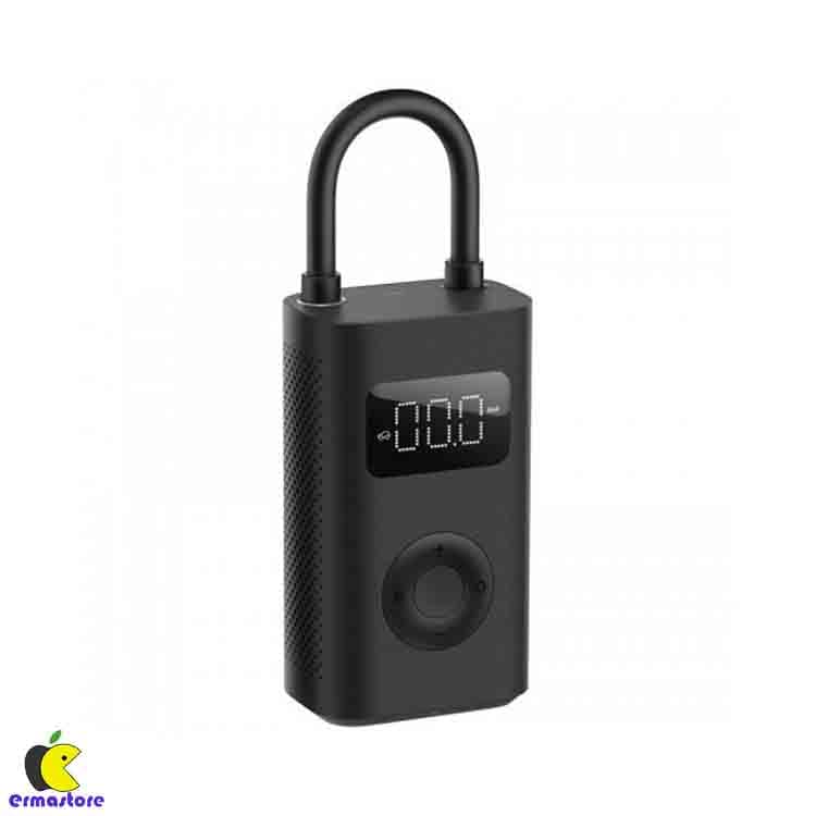 پمپ باد پرتابل شیائومی مدل MJCQB05QJ air 1s رنگ مشکی
