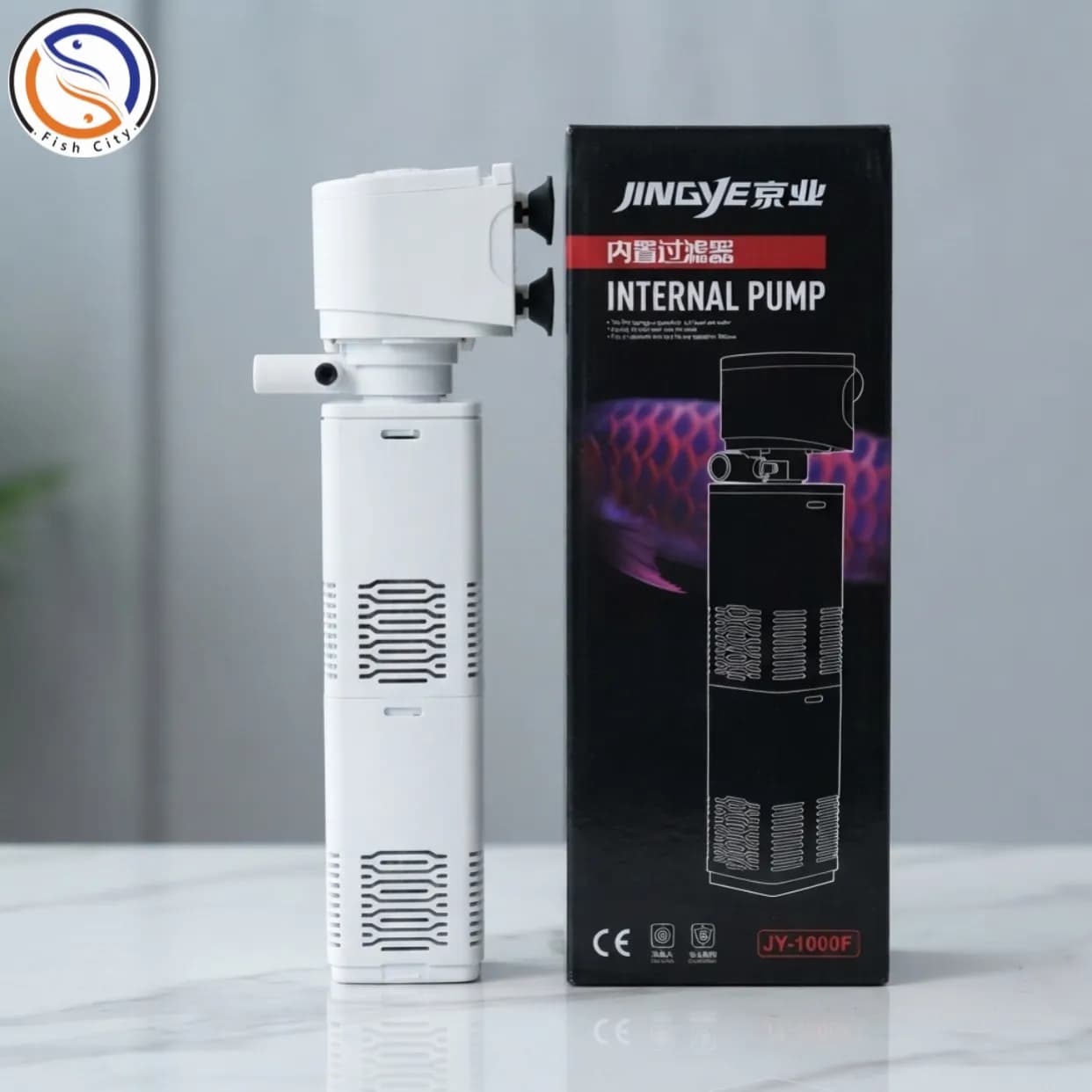 فیلتر گپ اکواریوم برند جینگی مدل jy-1000