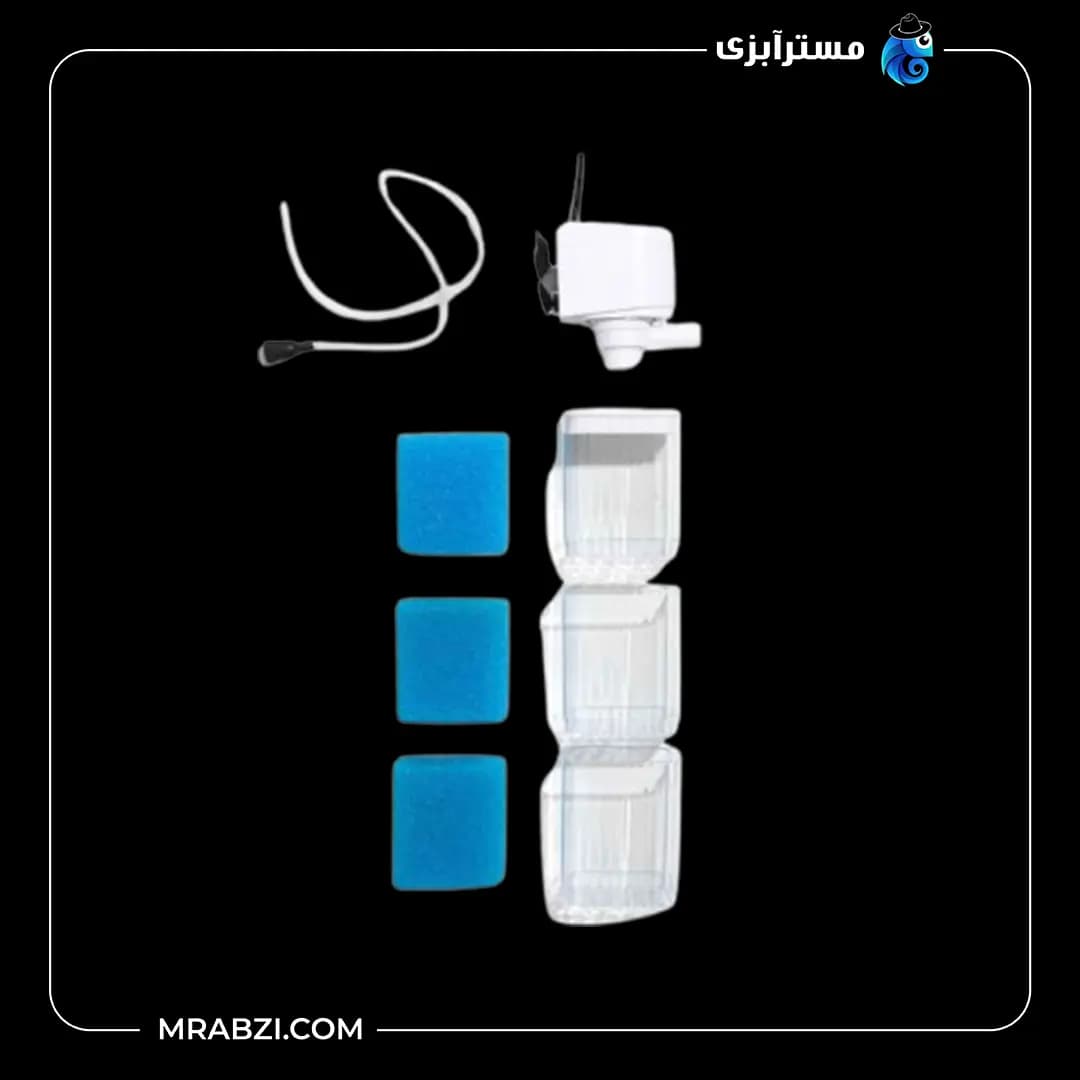 فیلتر گپ اکواریوم برند جینگی مدل JY-6300F — تصویر ۳
