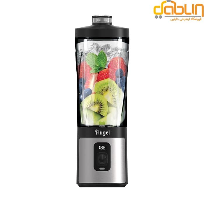 شیکر شارژی فلوگل Flügel مشکی