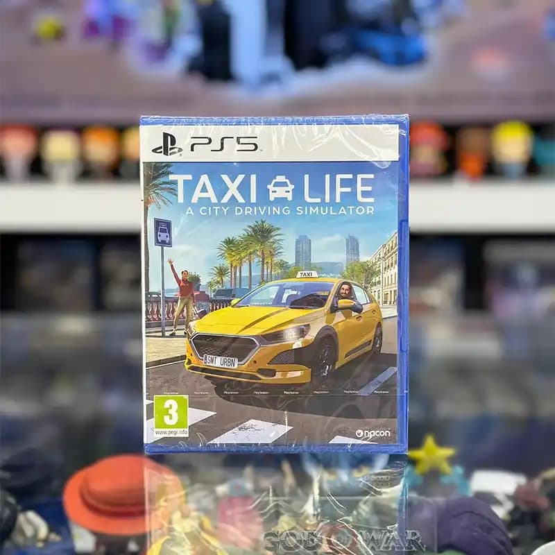 بازی Taxi Life A City Driving Simulator برای PS5 — تصویر ۵
