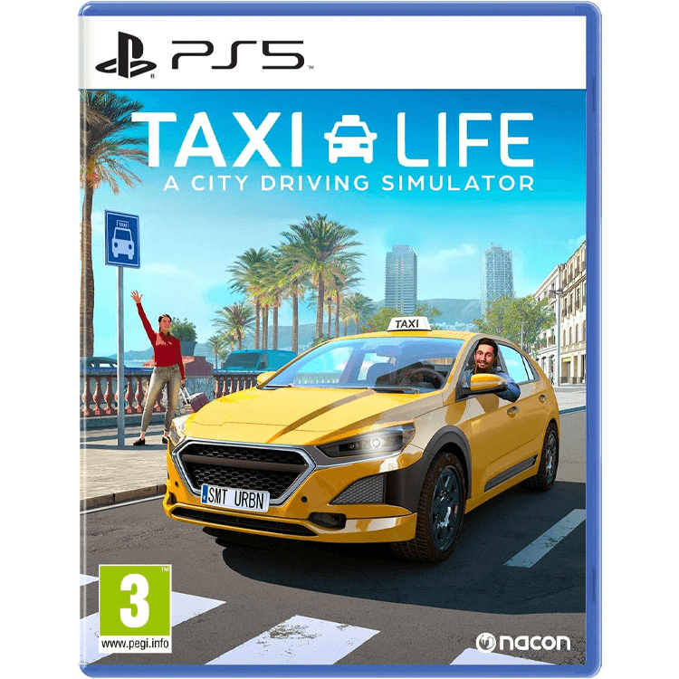 بازی Taxi Life A City Driving Simulator برای PS5