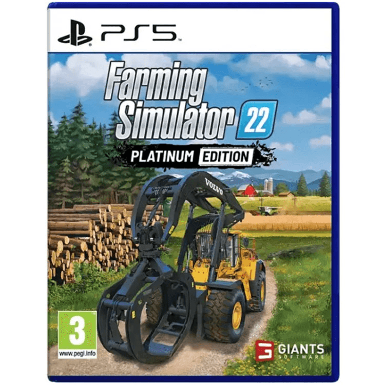 بازی Farming Simulator 22 برای پلی استیشن 5