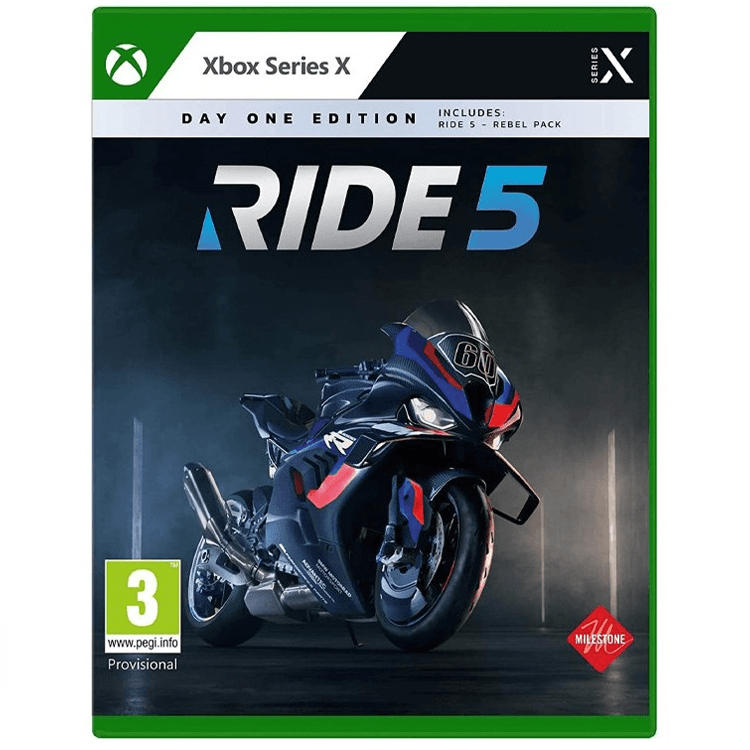 بازی Ride5 مخصوص ایکس باکس