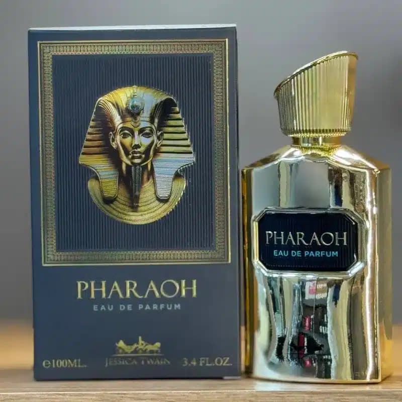 ادکلن فرعون جسیکا توین مردانه 100 میل | رایحه گرم و تلخ Jessica Twain Pharaoh