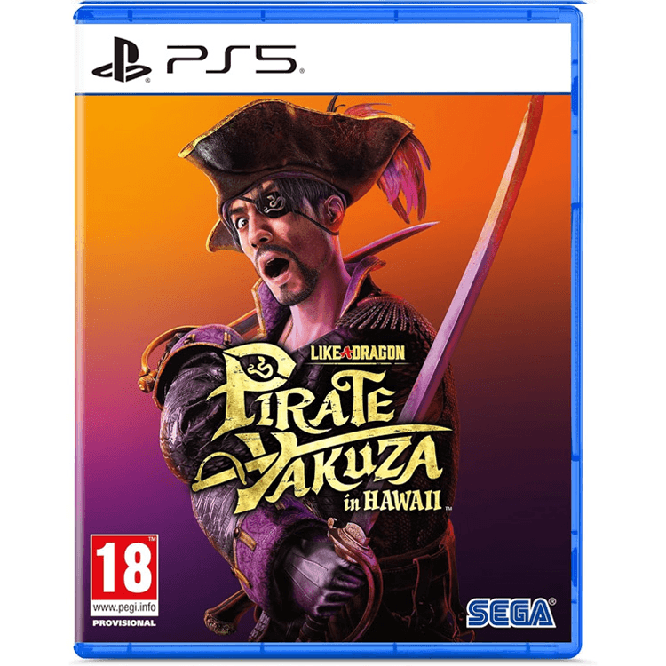 بازی Like a Dragon Pirate Yakuza in Hawaii برای پلی استیشن 5