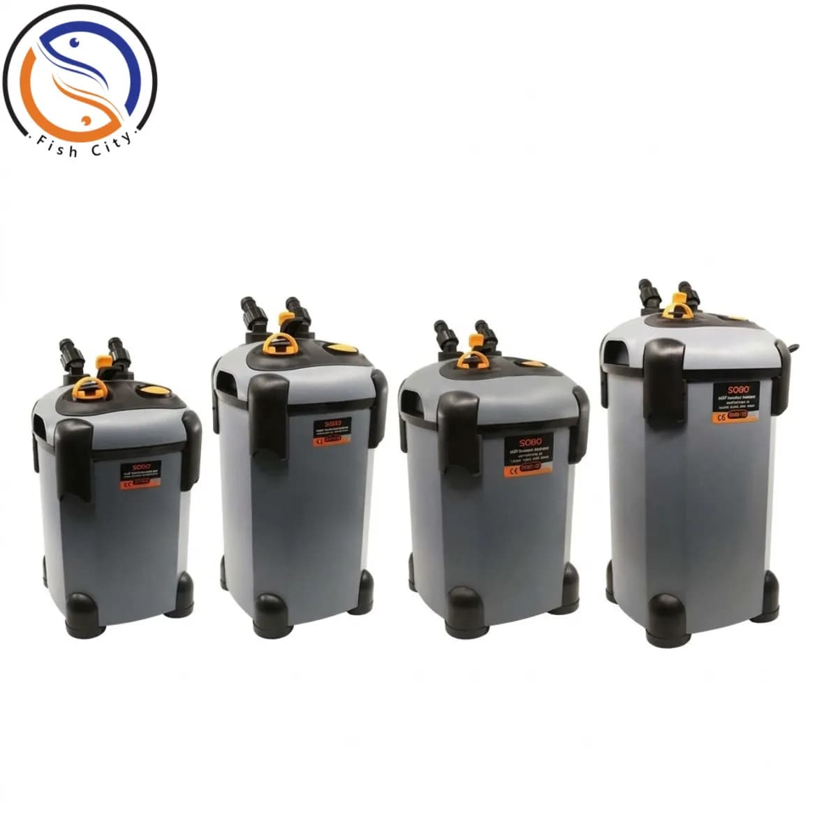فیلتر سطلی آکواریوم سوبو مدل SF-850F — تصویر ۶