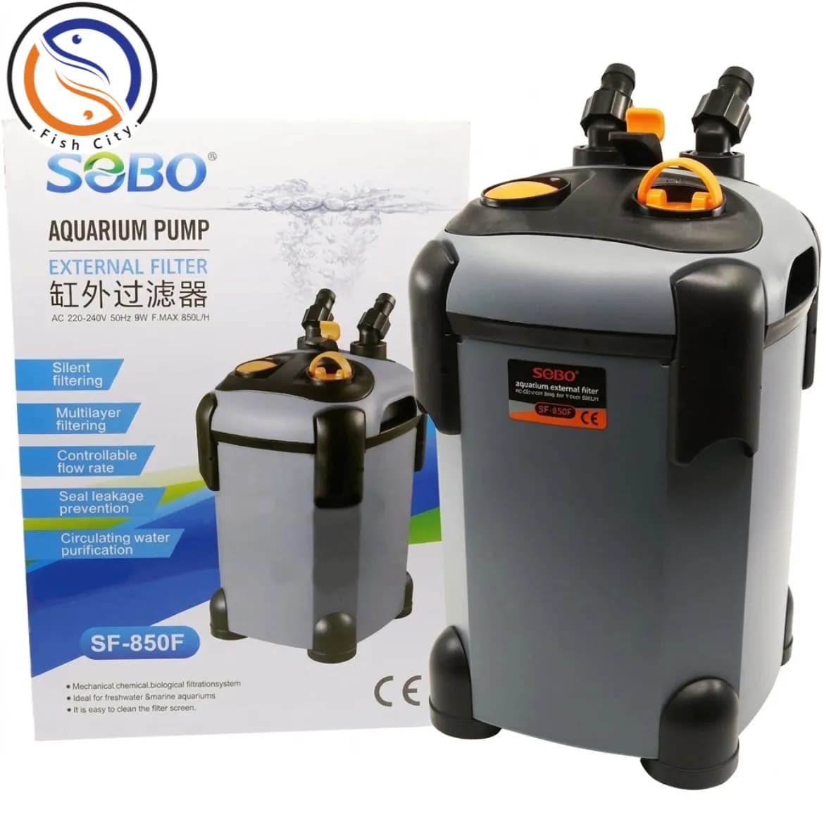 فیلتر سطلی آکواریوم سوبو مدل SF-850F