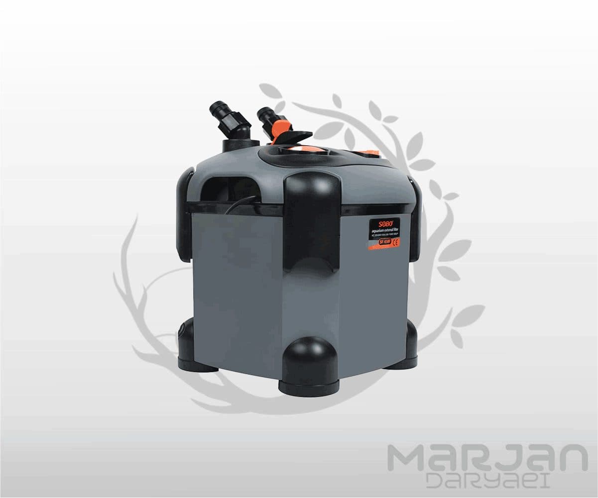 فیلتر سطلی آکواریوم سوبو مدل SF-650F — تصویر ۱۱