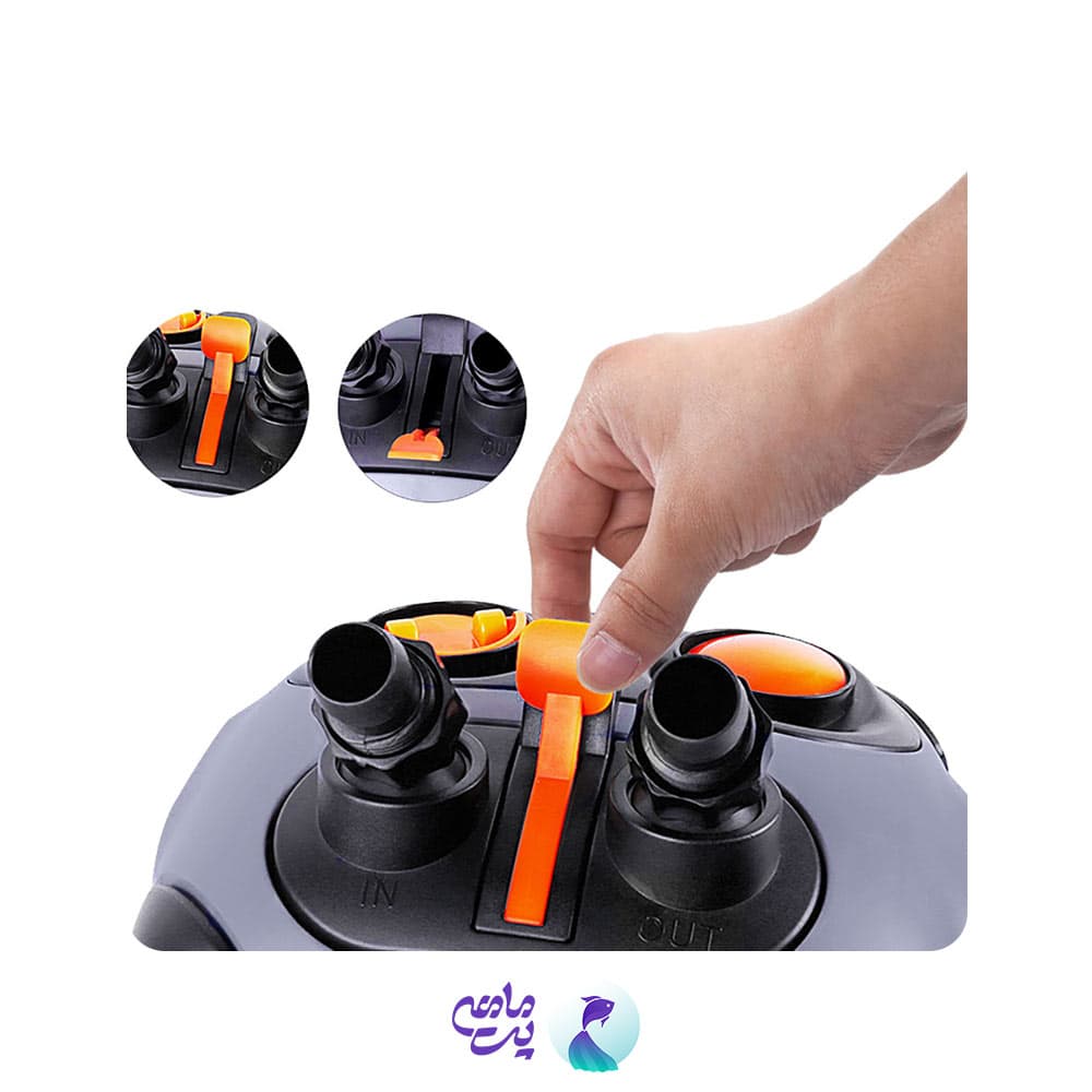 فیلتر سطلی آکواریوم سوبو مدل یو وی دار SF-1500F-UV — تصویر ۱۱