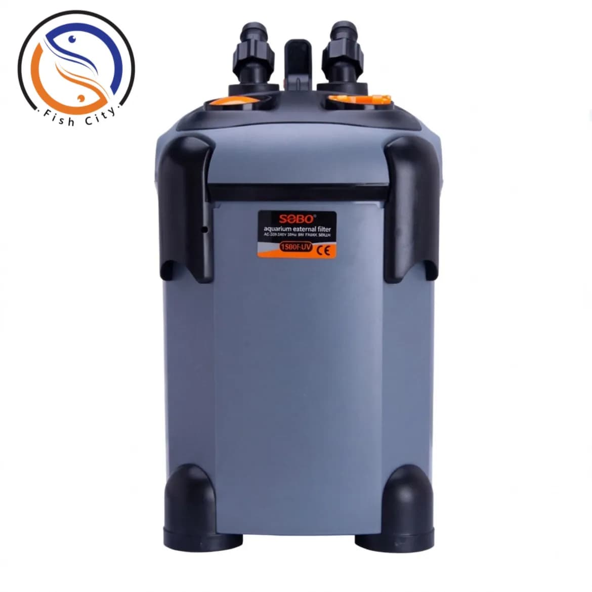 فیلتر سطلی آکواریوم سوبو مدل یو وی دار SF-1500F-UV — تصویر ۲