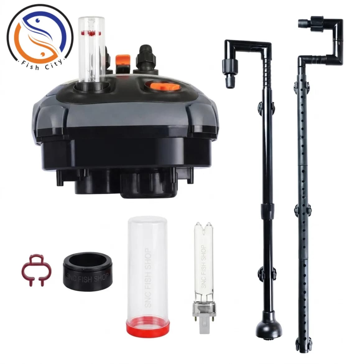 فیلتر سطلی آکواریوم سوبو مدل یو وی دار SF-1500F-UV — تصویر ۵