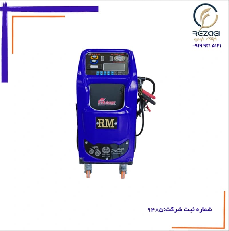 تعویض مایع ترمز و روغن موتور RTM100
